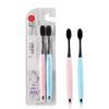 Мягкая зубная щетка Shuke из углеродного волокна (2-Pack)