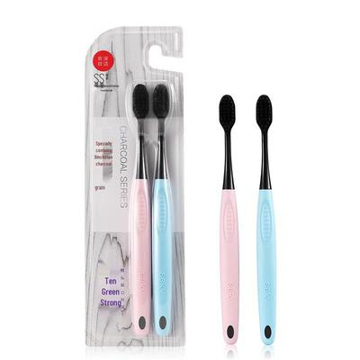 Мягкая зубная щетка Shuke из углеродного волокна (2-Pack)