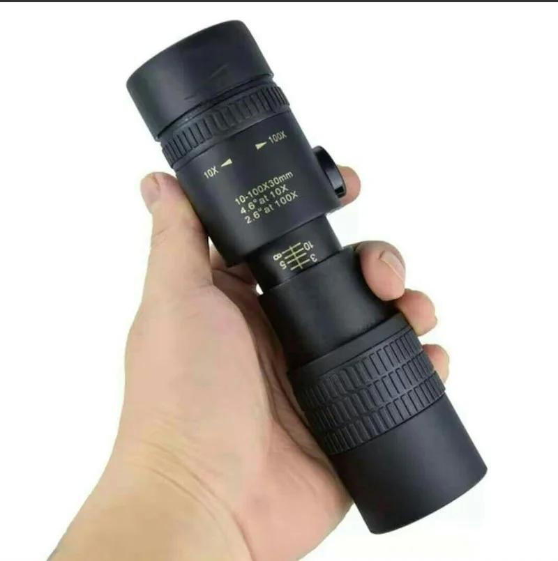 4K 10-300X40 мм супер телефото зум монокуляр телескоп штатив защита глаз водонепроницаемый FMC сверхвысокий коэффициент пропускания подходит для телефона