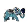 New Rhinestone Elephant Brooches For Women Vintage Animal Pin 6 Colors Avaibale New Design High Quality