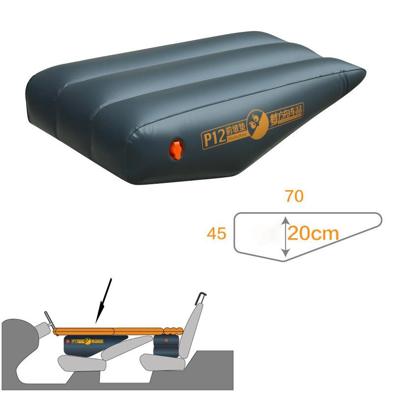 Автомобильный надувной матрас, подушка для заполнения щелей в автомобиле, подставка для ног на заднее сиденье, подушка для кемпинга, надувная подушка для багажника