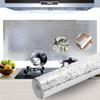 Kitchen Oil Resistant Wallpaper PVC Self-Adhesive Paper Drawer Moisture-Proof Thickened Waterproof Oil Resistant Paper