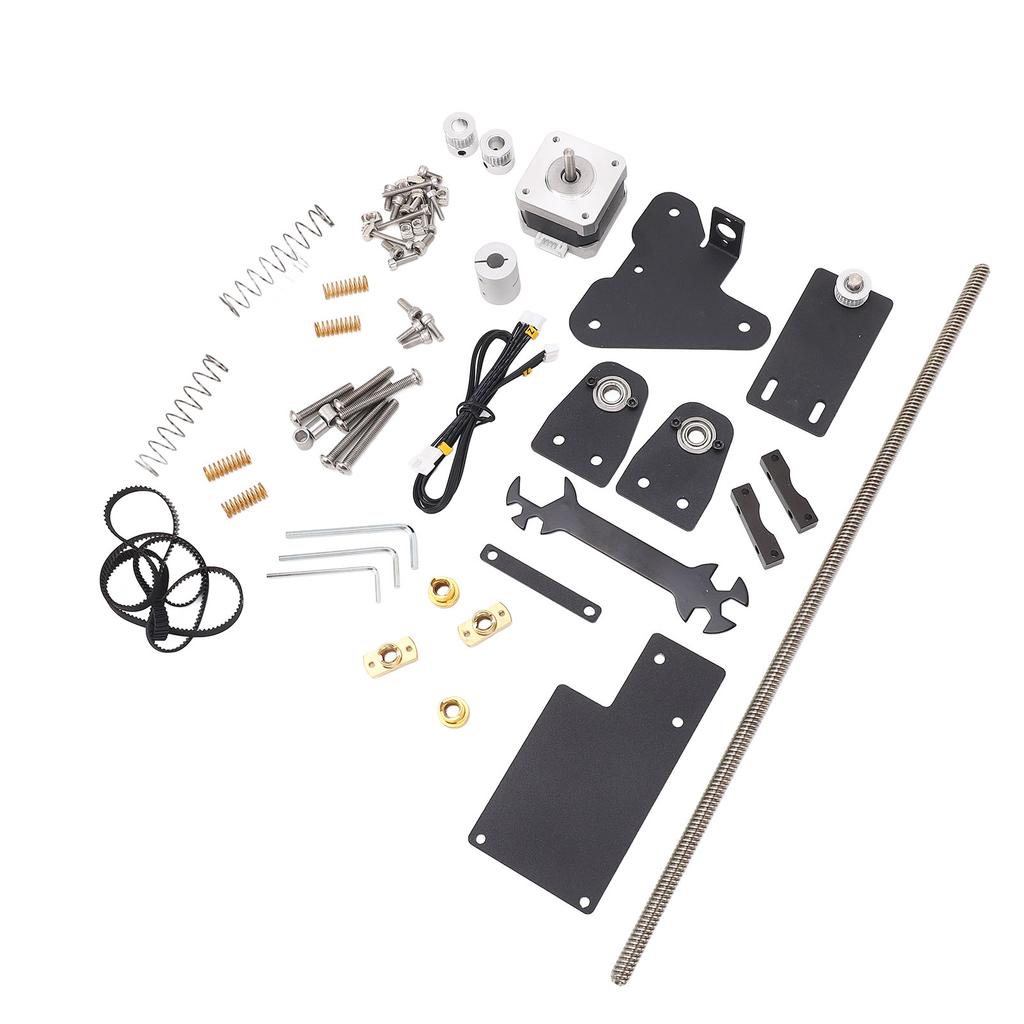Комплект осей Z для 3D-принтера Комплект двигателей ходового винта оси Z Детали для модернизации 3D-принтера для Ender 3