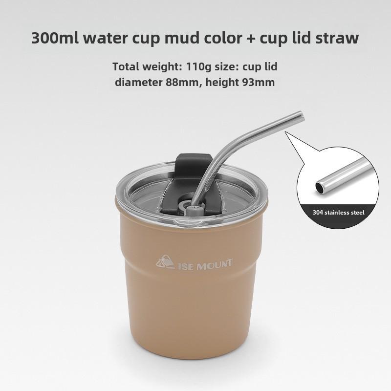 Многоцелевая кружка из нержавеющей стали для кемпинга, пива, кофе, воды и напитков