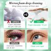 Очищающее средство для ресниц 50 мл Grafting Eyelash Cleansing Liquid Eye Bubble Cleansing Eyelash Cleansing Kit