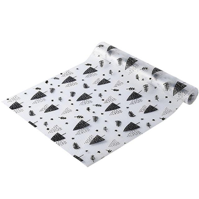 45X122 см нескользящая подкладка для кухонной полки из этиленвинилацетата, коврик для кухонного ящика, маслостойкий влажный коврик для кухонной полки для шкафа, холодильника