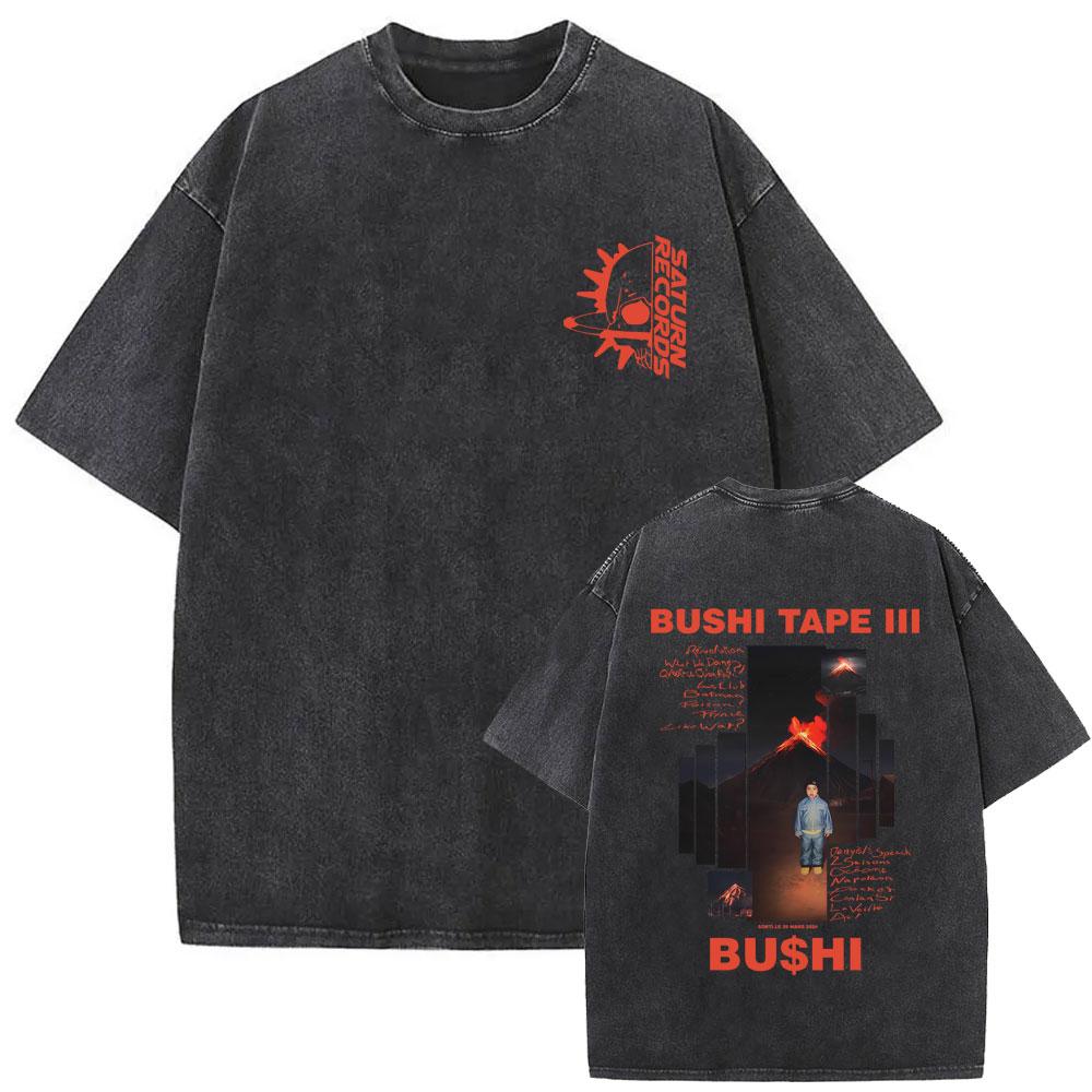 Vintage Washed Rapper DA Uzi Original Gangsta Album Merch Tshirt Men Women Hip Hop Fashion Pop Music T Shirts Streetwear