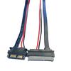 SATA 13-Pin To 7+15-Pin SSD/HDD Power & Data Cable for Notebook Optical Drive Slot