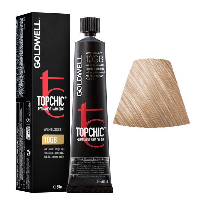 Coloration Capillaire - Goldwell - Topchic - Tube 60 Ml - Tous Types De Cheveux - Crème