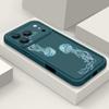 Мягкий чехол из ТПУ для iPhone 17 Pro 15 16 Pro Max 14 13 Pro Max 16e 17e Ударопрочный с рисунком морской звезды Силиконовый защитный чехол