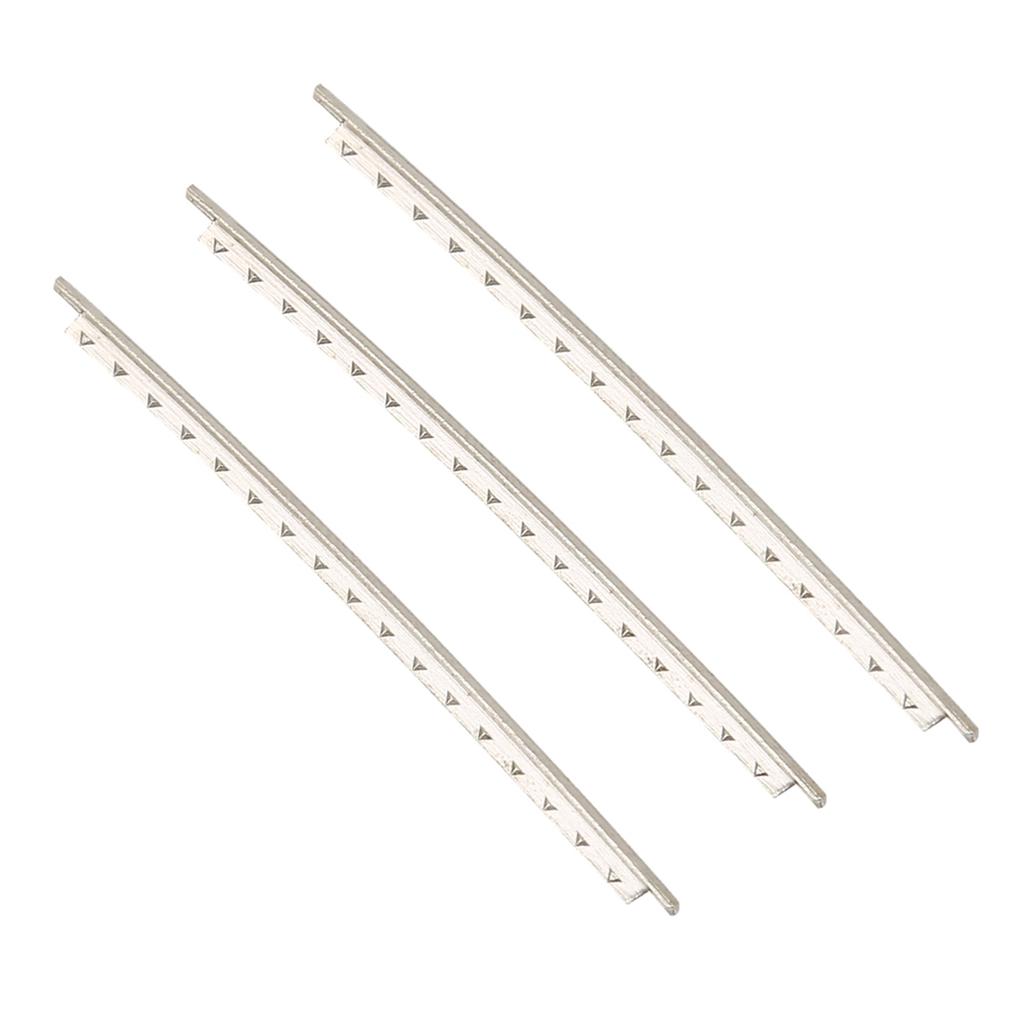 20 шт. гитарных белых медных ладовых ладов, набор аксессуаров для фолк-гитар