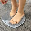 Silicone Foot Scrubber Dual Purpose for Bathing, Foot Massage and Back Scrubbing