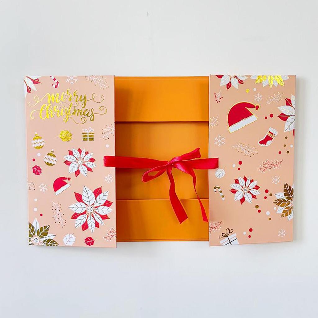 24-Day Christmas Countdown Calendar Box 2025 Empty Calendars Advent Box To Fill Holiday Case For Festival Birthday Kids Adults