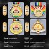 Custom Gold Foil Medal Plaque for Kindergarten Achievements