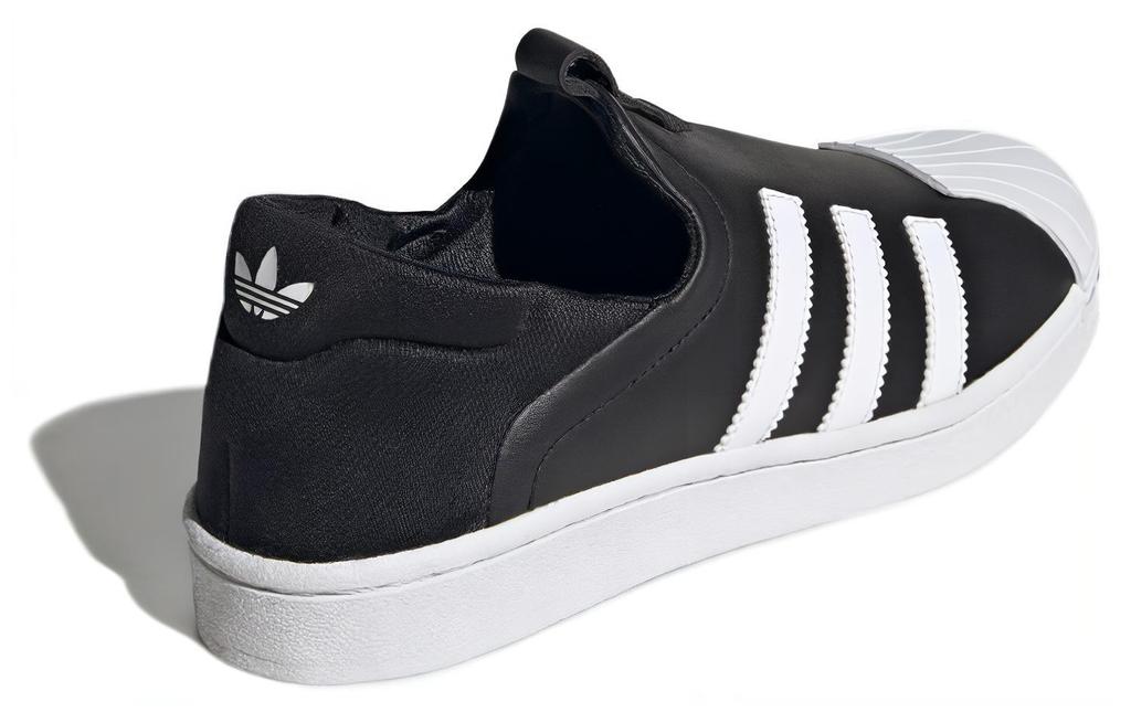 adidas Женские Superstar Slip-On 'Черный Белый' Женские IG5717
