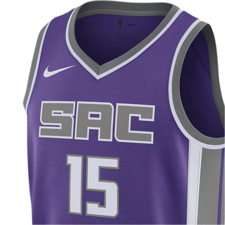 Nike Баскетбольный жилет NBA Team Limited Swingman Fan Version с принтом, мужские топы, фиолетовый 864507-519