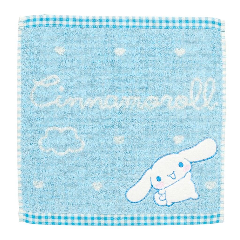 Marushin Carry Sanrio Cute 3005061000 Towel/Hand Towel, Cinnamoroll, Candy, Cute,