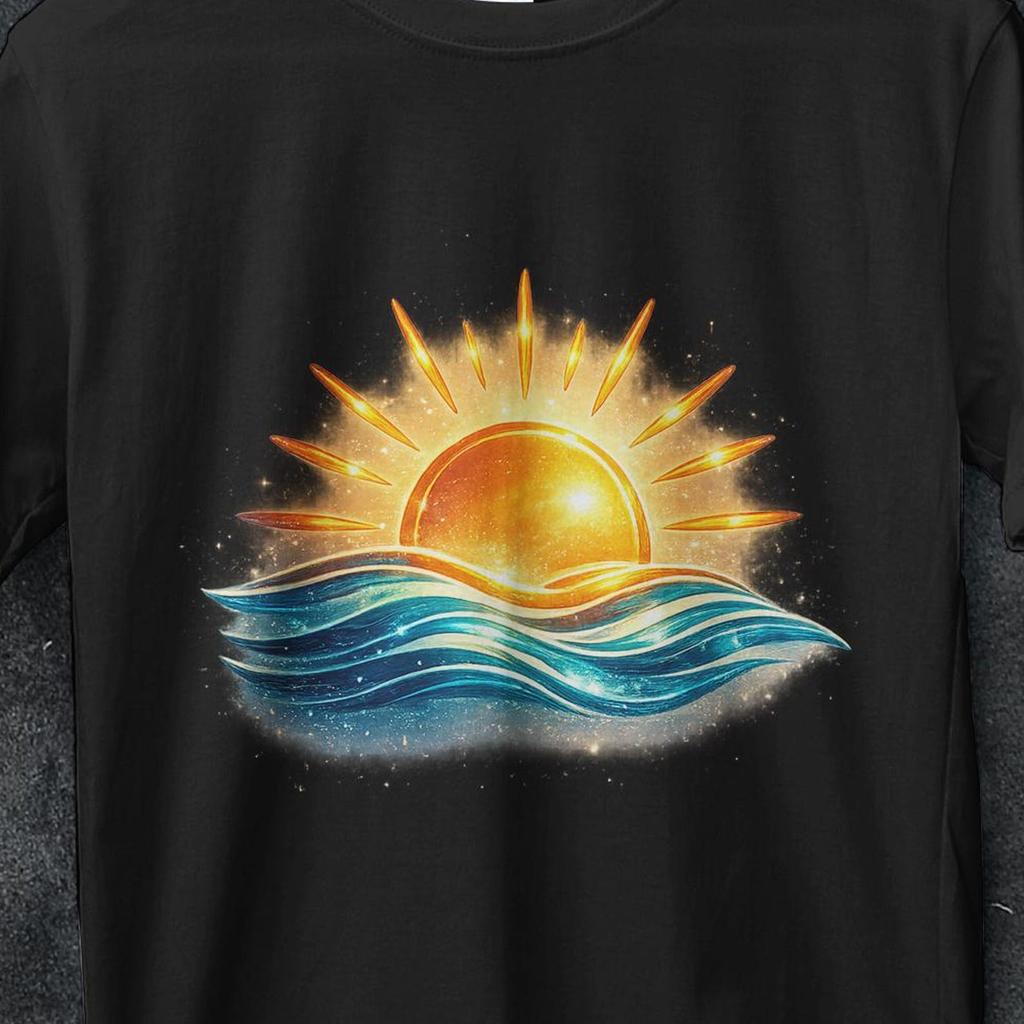 Sun T-shirt, Sunshine Shirt, Summer Shirts, Beach Shirt, summer vibes shirt, Holiday shirt, Sun Graphic Tee, Retro 90s Shirt, gift for her