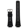 Оригинальный сменный ремешок 10512401 [Casio] G-SHOCK, Уретановый, Черный,