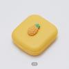 Fruity Lens Case Yellow Pineapple