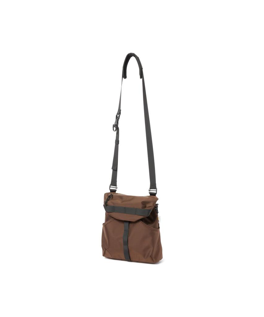 Snow Peak Recycled Cordura Shoulder Bag Shoulder Crossbody Brown One SB-26SU015 - Bag, Bag, Men's & Women's,
