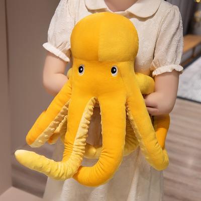 Имитация куклы осьминога плюшевая игрушка морское животное кукла осьминога детская успокаивающая подушка тряпичная кукла