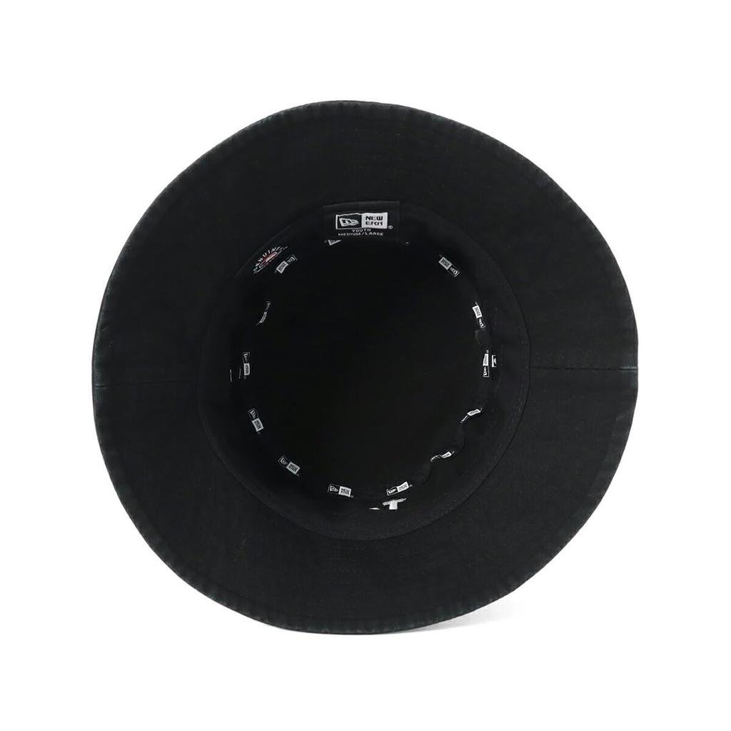 Панама New Era MLB LA Размер ДЕТСКИЙ БАКЕТ LOSDOD BLK NER36K1359 Детская шляпа, Хлопок, Черный, L/XL, SWHI, 14392314,