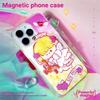 Zhitai Magnetic Case for Apple iPhone 12/13/14/15/16 Pro Max with Stand, for XS