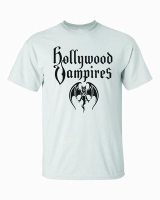 Футболка HOLLYWOOD VAMPIRES T-T-T / РОК СВЯЗАННЫЙ С АЛИСОМ КУПЕРОМ, ДЕППОМ, BEATLES