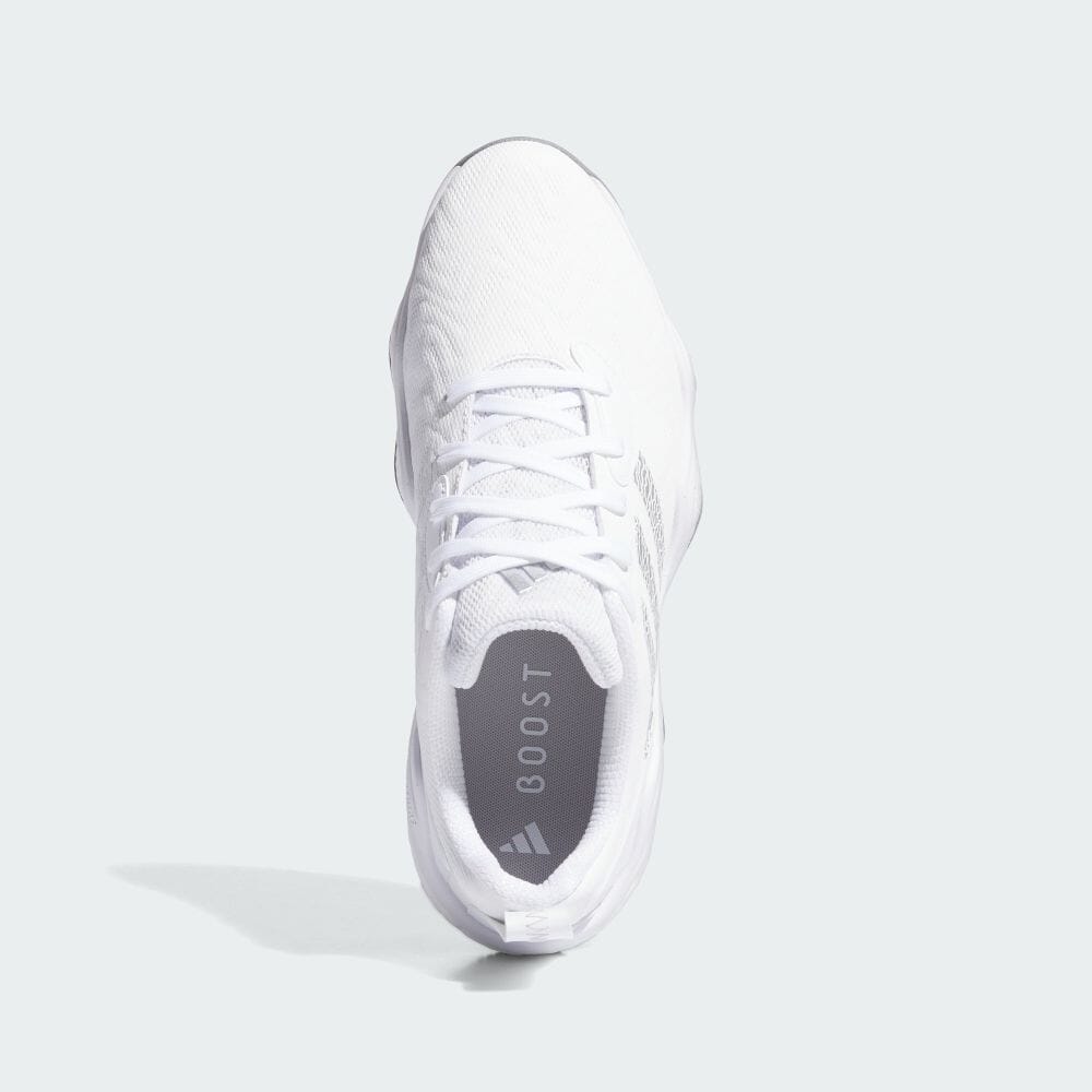 adidas Код Chaos 25 Обувь Белая обувь и обувь Спортивная обувь МУЖСКАЯ ДЛЯ ГОЛЬФА ID8732 Обувь Белая / Серебристая MET / Серая Два