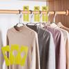 Полезный, простой в использовании разделитель размеров, удобная вешалка для одежды, разделители для магазина одежды, вешалка для одежды