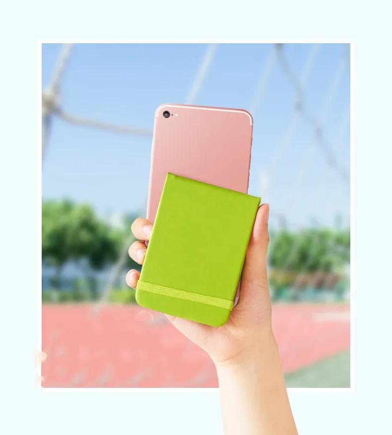 96 листов A7 Мини-карманный блокнот с фруктами Цветной блокнот Ежемесячный еженедельный ежедневник Планировщик Учеба Работа Что делать Блокноты для записей Повестка дня Канцелярские принадлежности