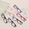Men Vintage Computer Anti-Blue Light Glasses Eyeglasses Eyeglasses Protection Ultra Light Frame