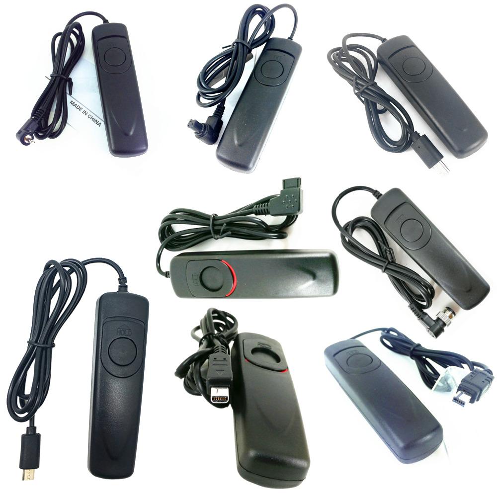 Спусковой тросик для Canon Nikon Sony Fujifilm Olympus Pansonic Замена Rs-60e3 Rs-80n3 Mc-dc2 Mc-30 Rm-vpr1 Rm-s1am Rr100