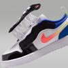 Kids' Sneakers Jordan 1 Low ALT SE White Black Royal Bright Mango (PS) White/Black/Game Royal/Bright Mango