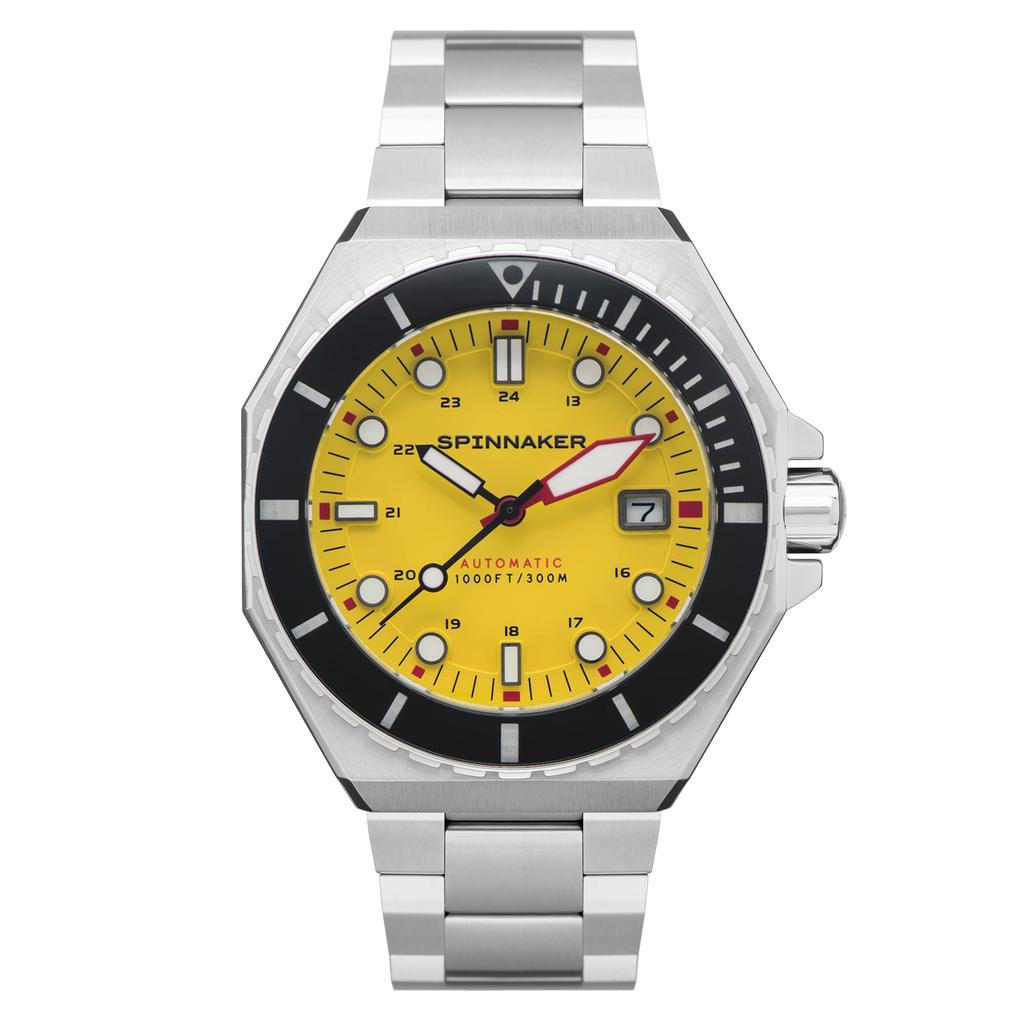 Watch Dumas Automatic Silver [Spinniker] SP-5081-II Men's [Item]