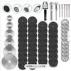 60 Pcs/set Diamond  Cutting  Wheels For Dremel Rotary Tool Die Grinder Metal Cut Off Disc