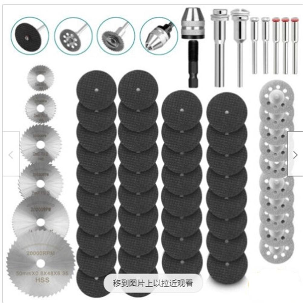 60 Pcs/set Diamond  Cutting  Wheels For Dremel Rotary Tool Die Grinder Metal Cut Off Disc