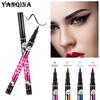 Цветная подводка для глаз YANQINA, 36 часов, макияж, водостойкая потная, против пота, необморочная сухая подводка для глаз, ручка для макияжа