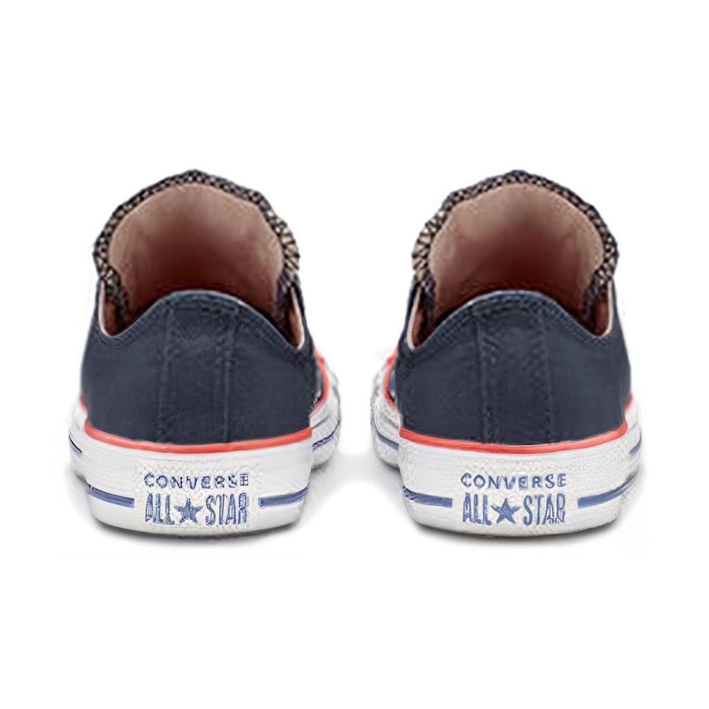 Converse Низкие кеды Chuck Taylor из парусины Женские кеды Темно-синие 564972C