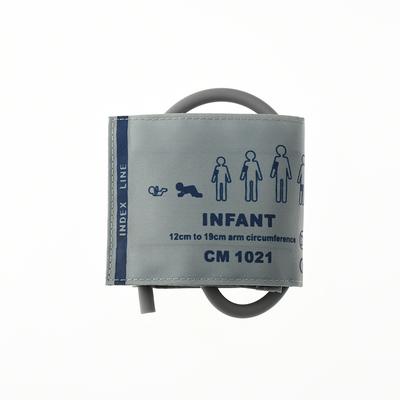 Высококачественная сменная манжета для измерения артериального давления, окружность руки 12-19 см, аксессуары для больничного монитора(СМ-1021С-08)