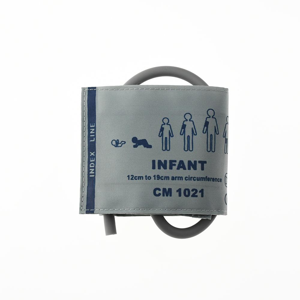Высококачественная сменная манжета для измерения артериального давления, окружность руки 12-19 см, аксессуары для больничного монитора(СМ-1021С-08)