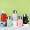 With Handle Portable Thermal Mug Stainless Steel Thermal Water Bottle  Children Girls Boy