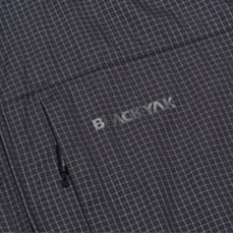 BLACK YAK Черная куртка из яка для мужчин SM Clicker 1 r1byjkM2003 Sb