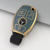 Премиальный защитный чехол из ТПУ для ключей Mercedes-Benz: GLC260, GLC300L, GLA200, E-Класс, C-Класс