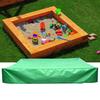 Green Portable Square Small Pool Cover Waterproof Protective Cover for Garden Courtyard