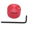 1Pc2Pc Aluminium Guitar Metal Knobs 6Mm Metal Pot Knobs With Indicator And Set Screw For Guitarbassaudio Equipments