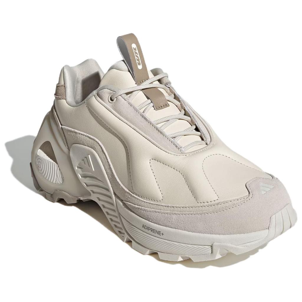 Adidas Wonder Runner Comfortable Soft Non-Slip Wear-Resistant Low-Top Running Shoes Unisex Running Shoes White JQ7470