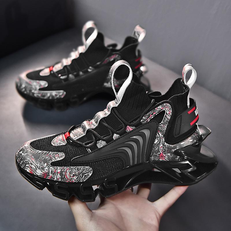 Shoes Men Sneakers Male Casual Mens Shoes Tenis Luxury Shoes Trainer Race Breathable Shoes Fashion Loafers Running Shoes for Men