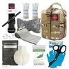 Battlefield First Aid & Survival Travel Kit - EDC Camping Emergency Tools